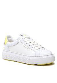 Tory Burch Sneakersy Ladybug Sneaker 149083 Biały. Kolor: biały. Materiał: skóra #1