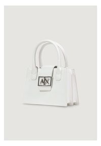 Armani Exchange Torebka XW000306 AF12039 U0011 Écru. Materiał: skórzane #4