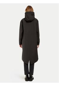 Didriksons Parka Astrid 505628 Czarny Relaxed Fit. Kolor: czarny. Materiał: syntetyk