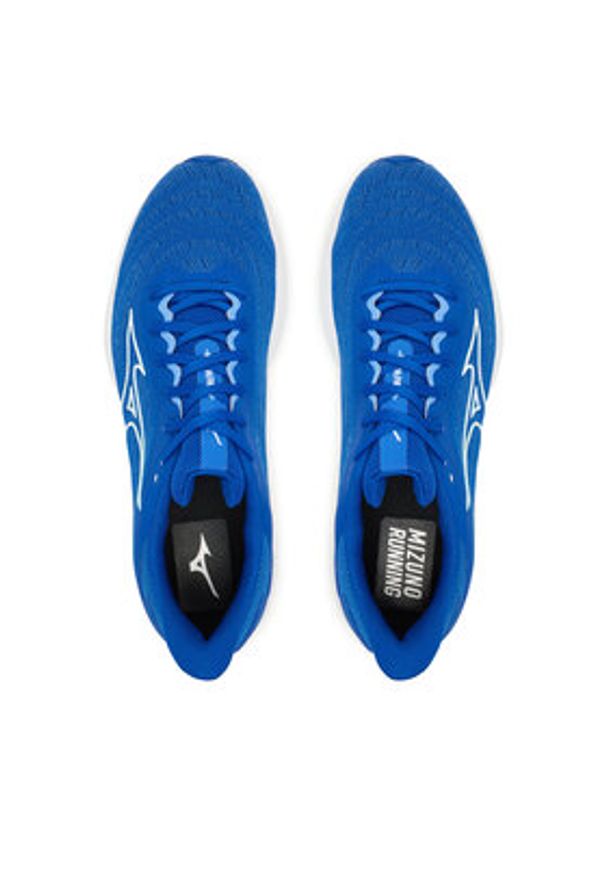 Mizuno Buty do biegania Wave Ultima 16 J1GC2518 Niebieski. Kolor: niebieski. Materiał: materiał. Model: Mizuno Wave