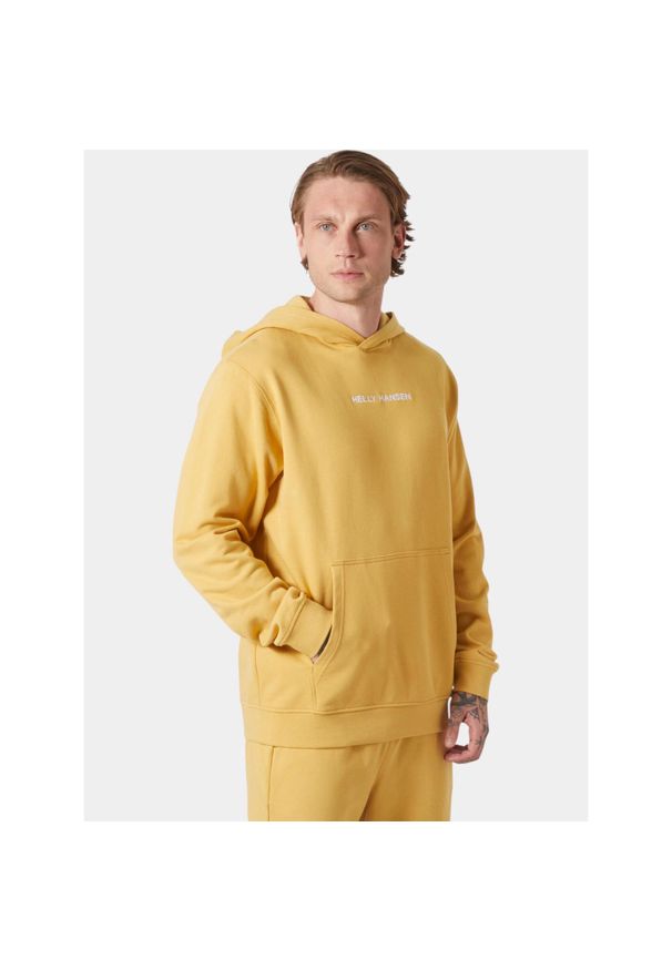Bluza Męska Helly Hansen Core. Kolor: żółty