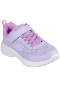 skechers - Adidasy dziecięce Skechers Selectors - Reset Ac. Okazja: na uczelnię. Kolor: fioletowy. Materiał: materiał. Model: Skechers Sport. Sport: joga i pilates