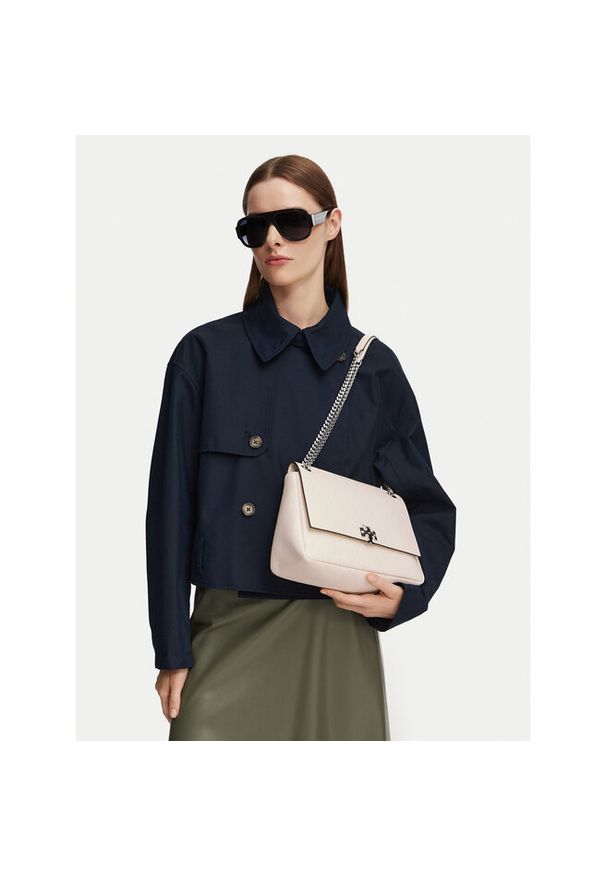 Torebka Tory Burch. Kolor: beżowy