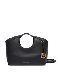 MICHAEL Michael Kors Torebka 32T6AX6C2L Czarny. Kolor: czarny. Materiał: skórzane #1