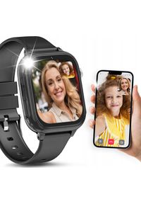 JG Smart - SMARTWATCH DZIECIĘCY LOKALIZACJA GPS WIDEO CZAT YOUTUBE GRY APARAT +PREZENT. Rodzaj zegarka: smartwatch