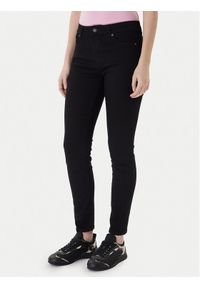 Guess Jeans Jeansy W4YA92 D5DL1 Czarny Skinny Fit. Kolor: czarny #1