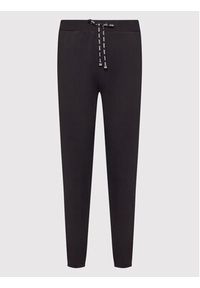 Liu Jo Sport Spodnie dresowe TA2188 F0090 Czarny Regular Fit. Kolor: czarny. Materiał: bawełna, dresówka #5
