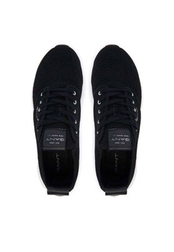 GANT - Gant Sneakersy 30638840 Czarny. Kolor: czarny. Materiał: materiał