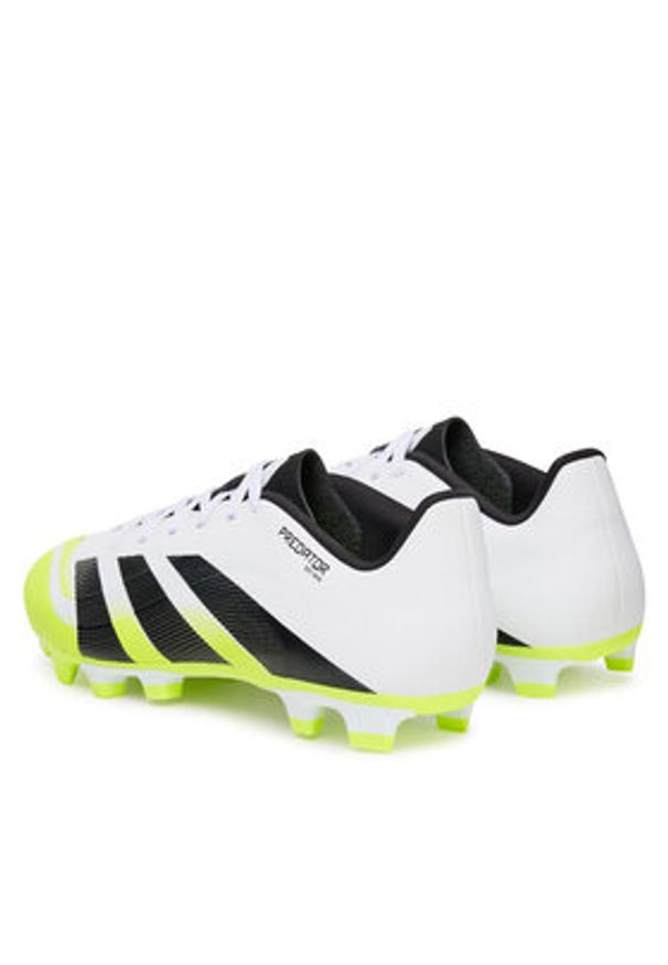 Adidas - adidas Buty do piłki nożnej Predator ClubJH8847 Biały. Kolor: biały. Materiał: skóra