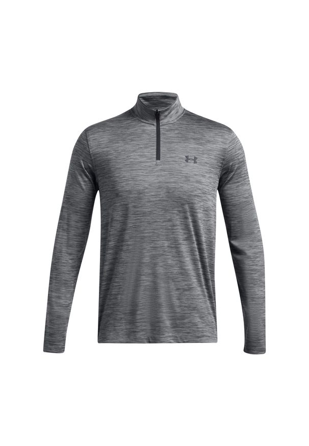 Bluza z suwakiem 1/4 Under Armour Match Play. Typ kołnierza: golf. Kolor: szary, brązowy, wielokolorowy. Sport: golf