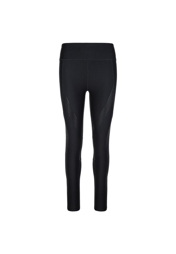 Kilpi - Damskie legginsy do biegania KILPI GEARS-W. Kolor: czarny. Materiał: nylon