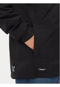 Haglöfs Kurtka przeciwdeszczowa Korp Proof 607958 Czarny Standard Fit. Kolor: czarny. Materiał: syntetyk #4
