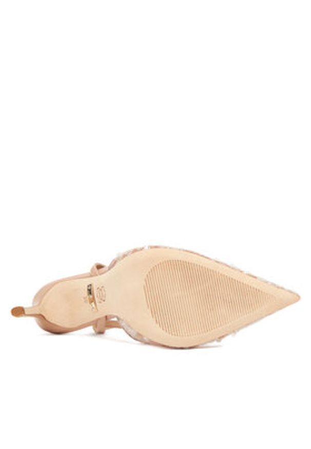 Marciano Guess Szpilki 5BGZ48 7423A Beżowy. Kolor: beżowy. Materiał: materiał. Obcas: na szpilce
