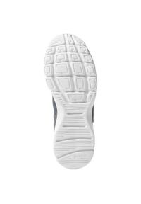 Buty do biegania damskie Reebok 3D Fusion TR. Zapięcie: sznurówki. Kolor: szary. Materiał: guma, syntetyk, tkanina, materiał. Szerokość cholewki: normalna. Sport: bieganie