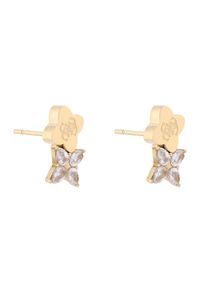 Guess Kolczyki JUBE05 511JW Złoty. Materiał: metalowe. Kolor: złoty