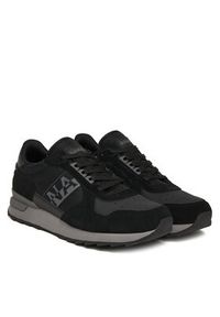 Napapijri Sneakersy Stab NP0A88XI Czarny. Kolor: czarny. Materiał: zamsz, skóra #6