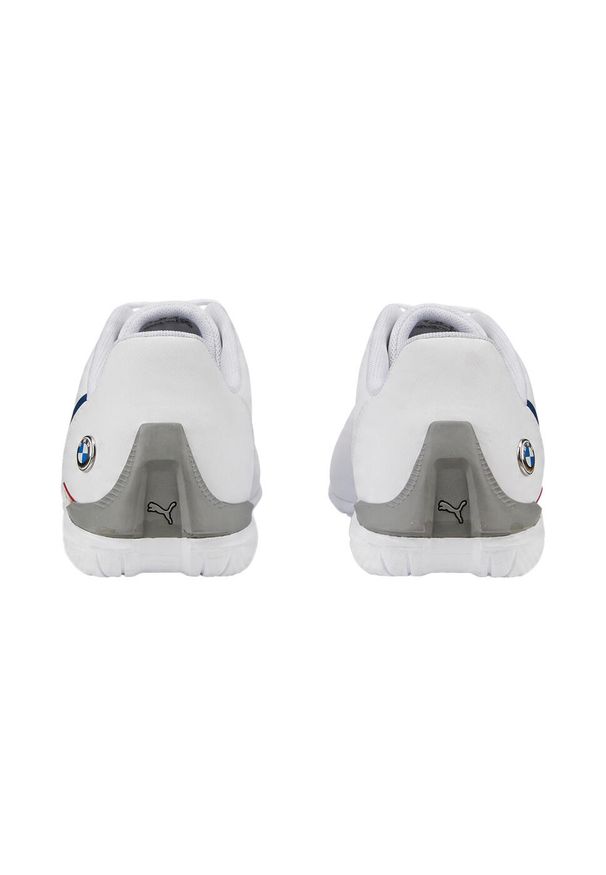 Puma - Męskie Buty Treningowe Drift Cat Decima BMW. Kolor: biały. Sport: turystyka piesza