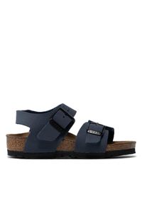 Sandały Birkenstock. Kolor: niebieski #1