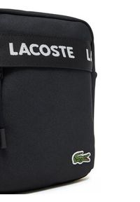 Lacoste Saszetka NU4686NZ Czarny. Kolor: czarny. Materiał: materiał #4