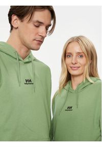 Helly Hansen Bluza 53582 Zielony Regular Fit. Kolor: zielony. Materiał: bawełna #7