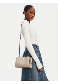 MICHAEL Michael Kors Torebka 32S5S9RC1V Beżowy. Kolor: beżowy. Materiał: skórzane #4