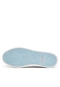 Roxy Sneakersy V12-903 Biały. Kolor: biały. Materiał: syntetyk, materiał