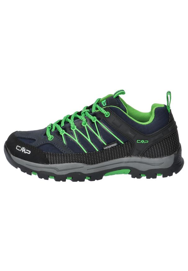 Buty trekkingowe dziecięce CMP Rigel Low Wp. Kolor: niebieski. Sport: turystyka piesza