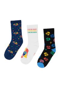 Skarpety długie Star Wars. Wzór: motyw z bajki #1