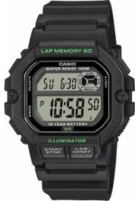Zegarek Casio Zegarek męski Casio WS-1400H-1AVEF #1