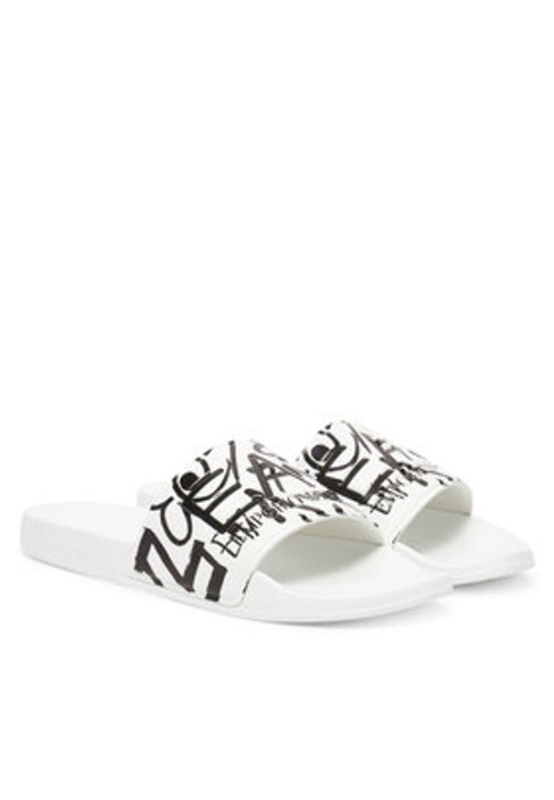 EA7 Emporio Armani Klapki 7X000108 AF15118 M0112 Biały. Kolor: biały