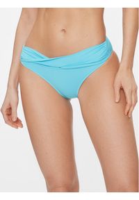 Seafolly Dół od bikini S. Collective 44320-942 Niebieski. Kolor: niebieski. Materiał: syntetyk #1