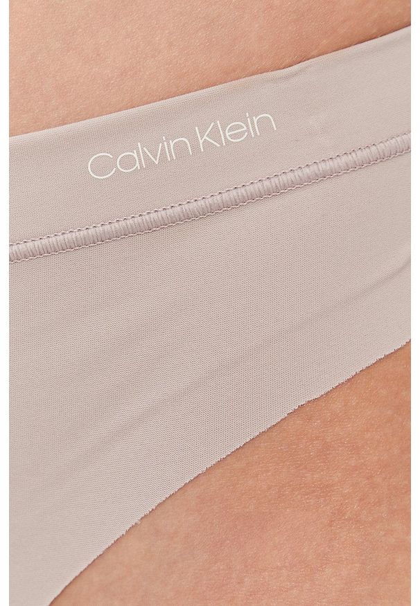 Calvin Klein Underwear - Stringi. Kolor: różowy