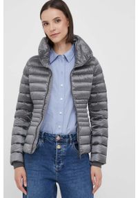 Colmar kurtka puchowa damska kolor szary zimowa. Okazja: na co dzień. Kolor: szary. Materiał: puch. Sezon: zima. Styl: casual #1