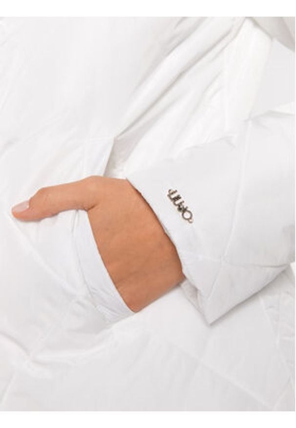 Liu Jo Sport Kurtka przejściowa TF2193 E0789 Biały Regular Fit. Kolor: biały. Materiał: syntetyk. Styl: sportowy