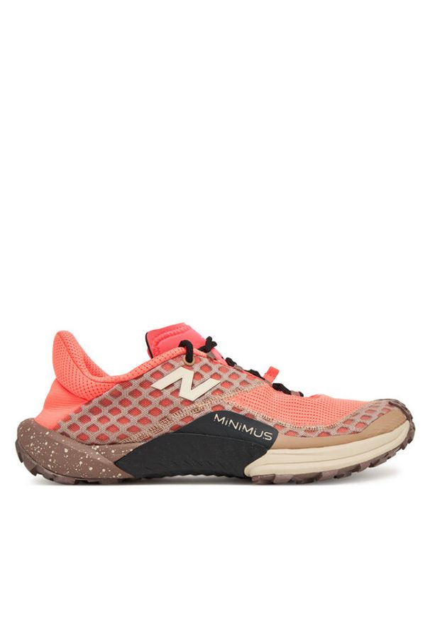 New Balance Buty do biegania Minimus Trail MTM10CH1 Pomarańczowy. Kolor: pomarańczowy. Materiał: mesh