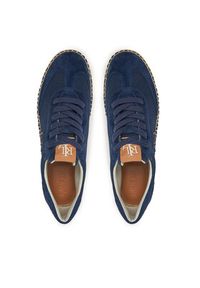Lauren Ralph Lauren - LAUREN RALPH LAUREN Espadryle Luize 802959231001 Granatowy. Kolor: niebieski. Materiał: skóra, zamsz #4