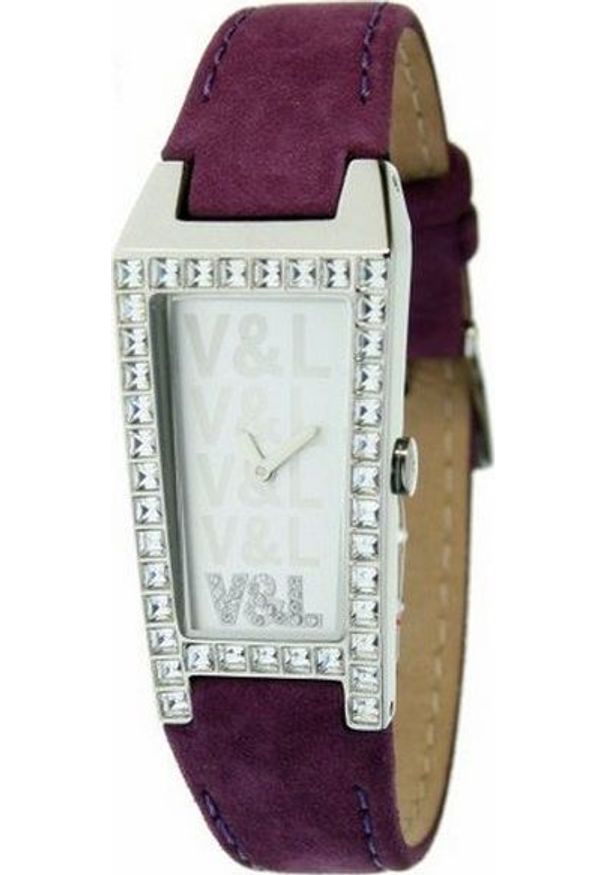 Zegarek v&l Zegarek Damski V&L VL065603 (20 mm)