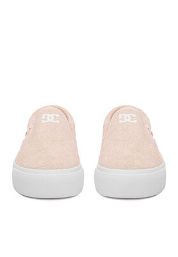 DC Shoes Tenisówki CEO-LEA-ZL-0010 Różowy. Kolor: różowy. Materiał: zamsz, skóra