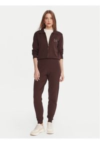 Liu Jo Sport Dres TF5249 MS63L Brązowy Regular Fit. Kolor: brązowy. Materiał: syntetyk #1