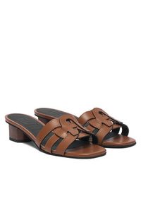 Furla Klapki Cilindro YL25CIL Y62000 AL 03B00 Brązowy. Kolor: brązowy. Materiał: skóra #4