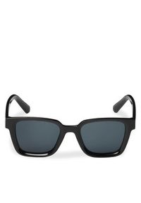 Jack & Jones - Jack&Jones Okulary przeciwsłoneczne Jacpontus 12251480 Czarny. Kolor: czarny #6