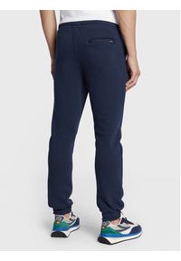 Blend Spodnie dresowe Downton 20714201 Granatowy Regular Fit. Kolor: niebieski. Materiał: bawełna #3