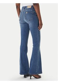 Liu Jo Jeansy UA6015 D0318 Granatowy Flare Fit. Kolor: niebieski #5