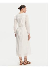 Pepe Jeans Sukienka letnia Deepty PL953693 Biały Regular Fit. Kolor: biały. Materiał: bawełna. Sezon: lato #4