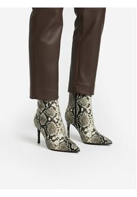 Eva Minge Botki EO-DIANA-GLC6303-6-320-5 Czarny. Kolor: czarny. Materiał: skóra #3