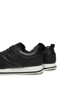 Calvin Klein Sneakersy HM0HM01595 Czarny. Kolor: czarny. Materiał: skóra #5