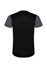 ROLY - Koszulka Sportowa Z Krótkim Rękawem Dla Dorosłych Unisex Detroit. Kolor: wielokolorowy, brązowy, czarny. Długość rękawa: krótki rękaw. Długość: krótkie. Sport: turystyka piesza #2