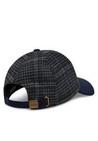 Barbour Czapka z daszkiem Clyde MHA0867NY91 Granatowy. Kolor: niebieski. Materiał: wełna, materiał #5