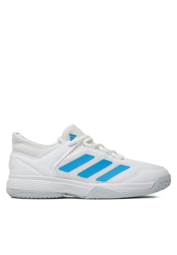 Adidas - adidas Buty do tenisa Ubersonic 4 Kids IF0443 Biały. Kolor: biały. Materiał: materiał. Sport: tenis