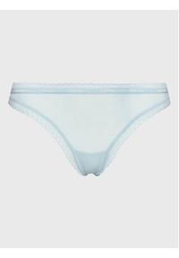 Calvin Klein Underwear Komplet 3 par stringów 000QD3802E Kolorowy. Materiał: syntetyk. Wzór: kolorowy #4